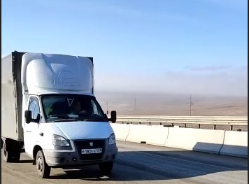 Подъезд к городу Ставрополю из-за непогоды закрыт для движения грузового транспорта