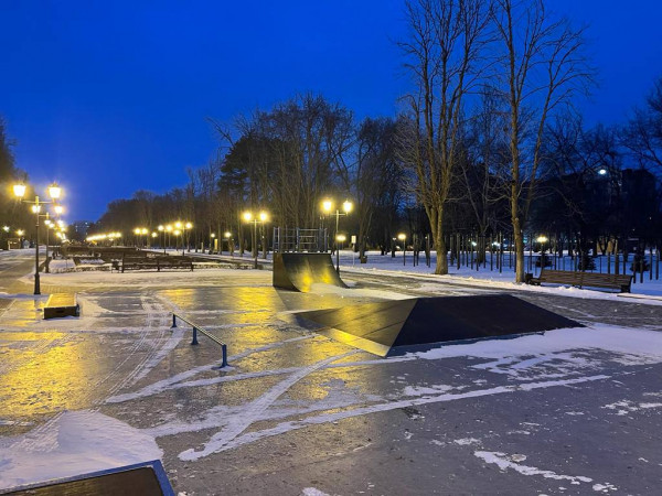 В Пятигорске отремонтировали скейт-парк