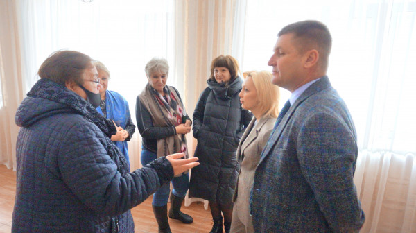 На Ставрополье семьям бойцов спецоперации помогают решить бытовые проблемы