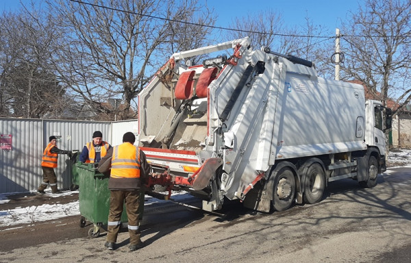 За новогодние праздники на Ставрополье вывезли больше 12 тысяч тонн мусора