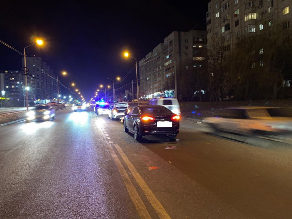 В результате столкновения двух автомобилей в Ставрополе пострадал человек