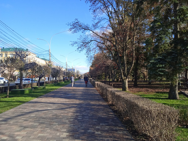 К концу недели на Ставрополье прогнозируют сильный ветер