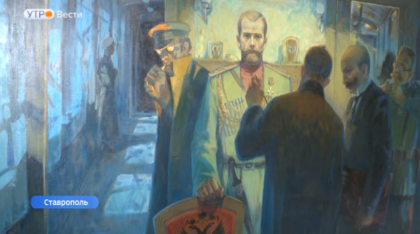 Выставка Мелодии русской души открылась в арт-галерее Паршин