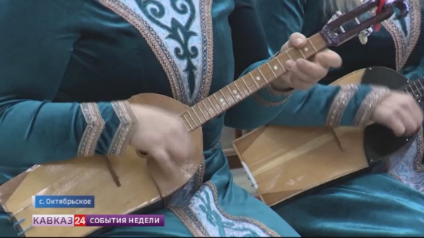 В Северной Осетии возрождают старинные музыкальные традиции