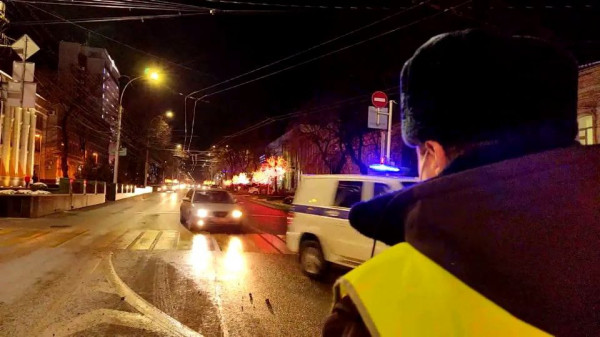На ставропольских дорогах 21 января произошло 4 аварии с пострадавшими