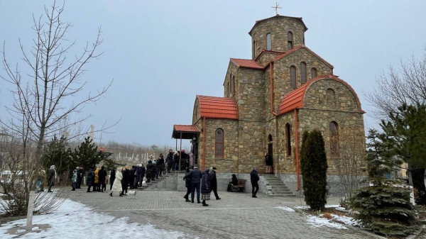 В Ессентуках освятили новый храм в честь Паисия Святогорца