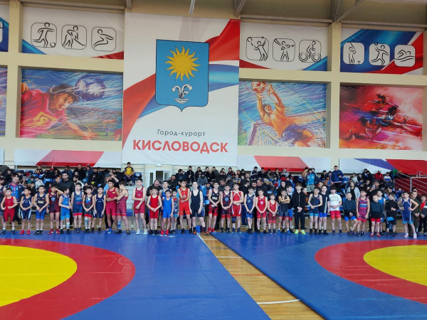 Кисловодские вольники стали чемпионами на международном турнире