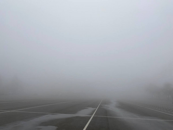 На дороги Ставрополья опустился густой туман