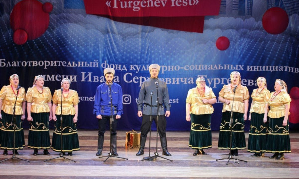 Казачий ансамбль Ставрополья стал лауреатом Гранд-финала международного конкурса