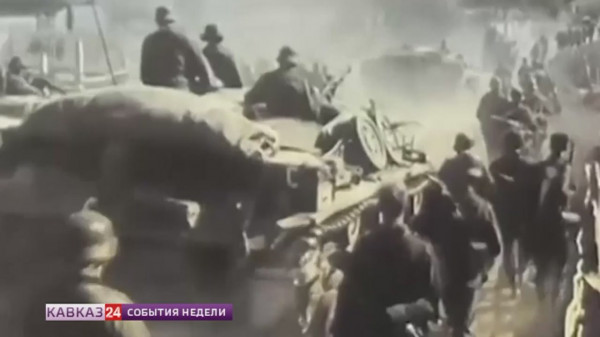 В битве за Сталинград участвовали и воины Северного Кавказа
