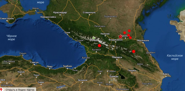 Подземные толчки после страшного землетрясения в Турции фиксируют и на Кавказе