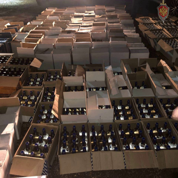 Больше 11 тысяч бутылок паленого алкоголя изъяли у горе-предпринимательницы на Ставрополье