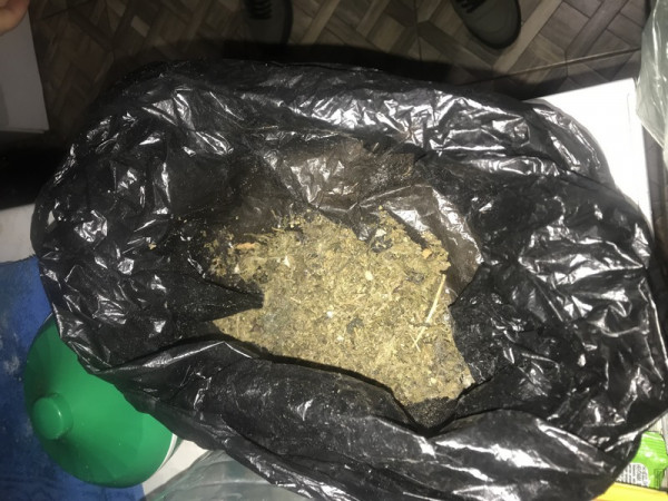 У жителя Ставрополья нашли пакет марихуаны