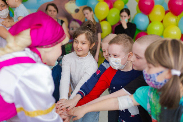 В Ставрополе устроили праздник для онкобольных детей