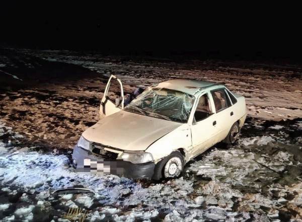 На Ставрополье погиб водитель иномарки, ранее лишенный прав за пьяную езду