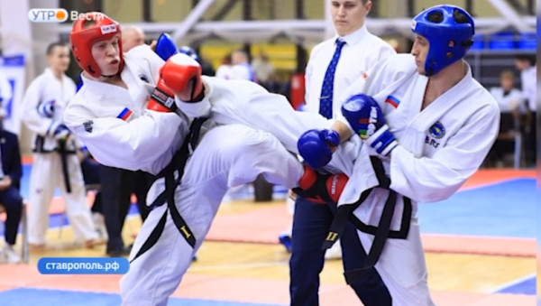 Ставропольские тхэквондисты завоевали в Тамбове более 40 медалей