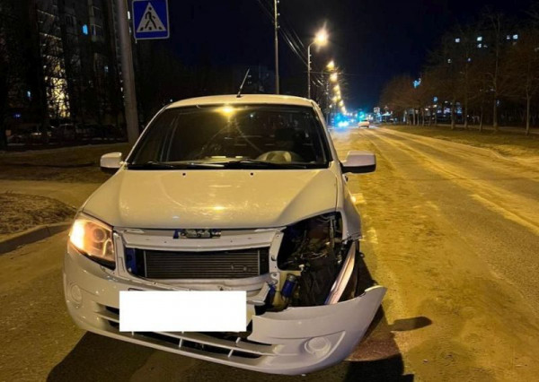 В Ставрополе водитель-лихач сбил мужчину на переходе