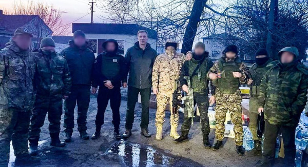 Ессентучане посетили 5 воинских частей в зоне СВО