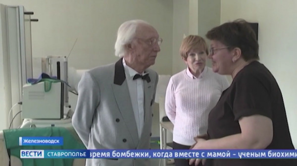 Человек удивительной судьбы: врач-рентгенолог из Железноводска отмечает 90-летие