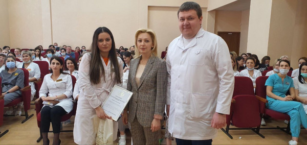 Депутат Госдумы встретилась с врачами из Ставрополя