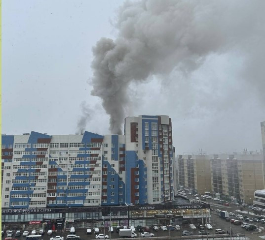 Прокуратура Ставрополья устанавливает причины пожара в многоэтажке в Ставрополе
