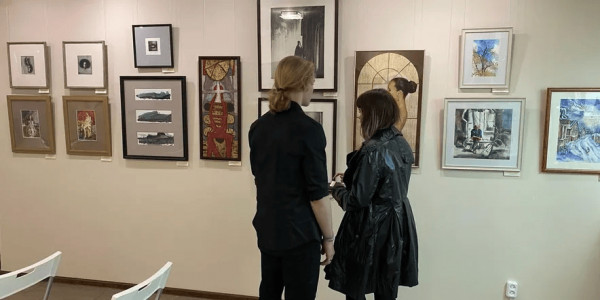 Выставка преподавателей художественного училища открылась в Ставрополе