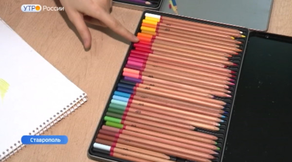 Какие техники рисования карандашом используют в ставропольской школе искусств