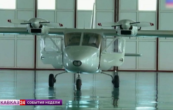 В Дагестане наладили производство самолётов малой авиации