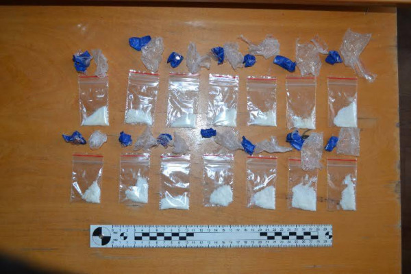 Полицейские задержали жителя Невинномысска с 25 свертками наркотиков