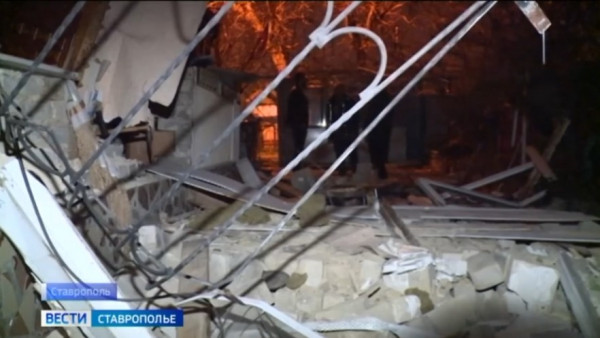 В Ставрополе выясняют обстоятельства взрыва в частном доме