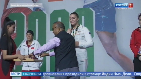 Ставропольчанка завоевала бронзовую медаль на Чемпионата мира по боксу