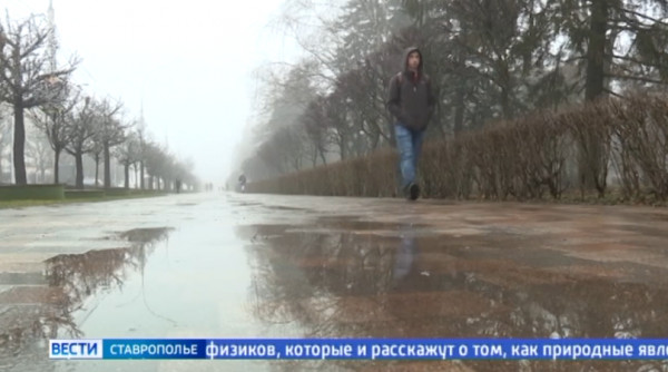 Жители Ставрополья снова увидят снег