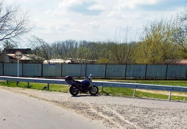 На Ставрополье разбился насмерть начинающий мотоциклист