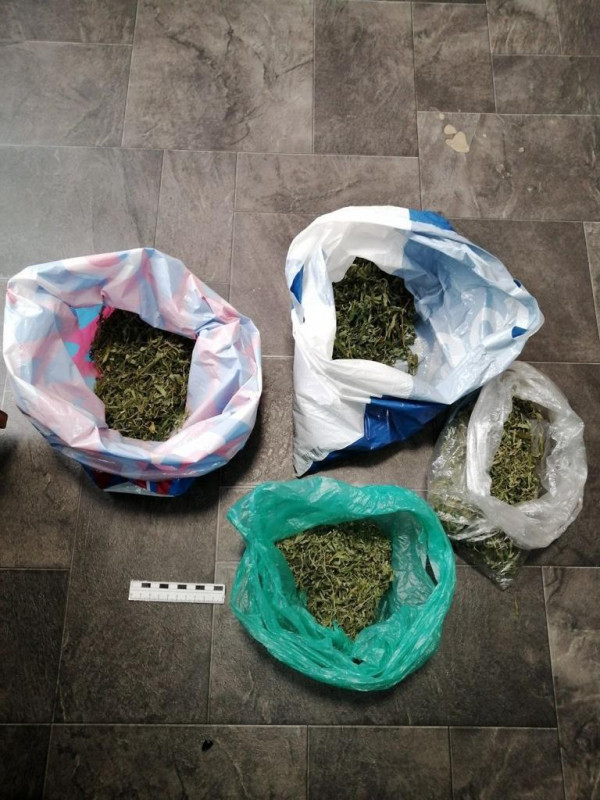 Полицейские выявили у ставропольца крупную партию марихуаны