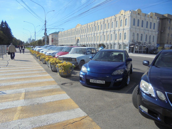 Сегодня в Ставрополе ограничение движения на двух направлениях