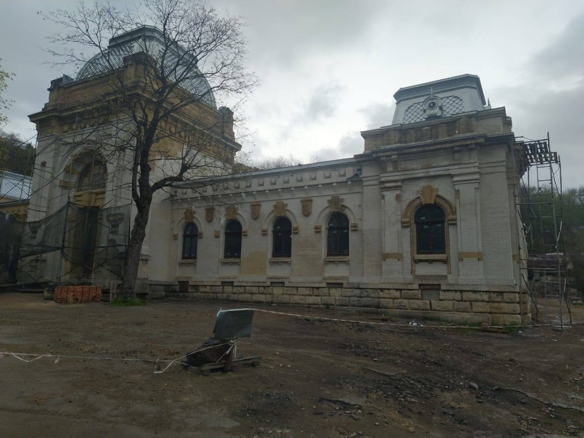 В Пятигорске проверят ход реставрации Пушкинских ванн - ГТРК .