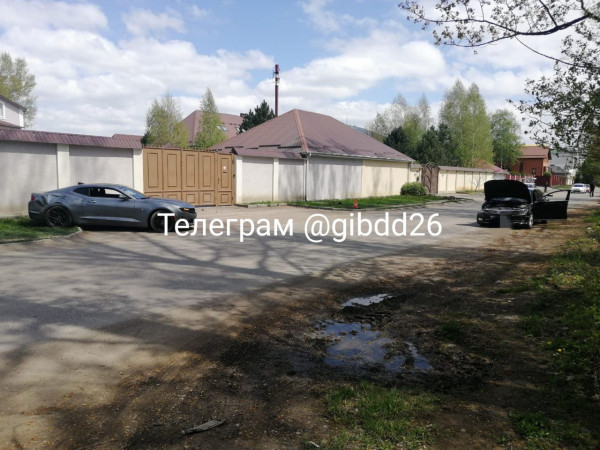 Тройное ДТП спровоцировал водитель без прав в Пятигорске