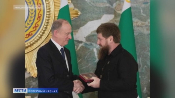 Глава Чечни Рамзан Кадыров посетил с рабочим визитом Москву