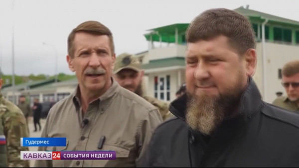 Виктор Бут посетил Российский университет спецназа в Чечне