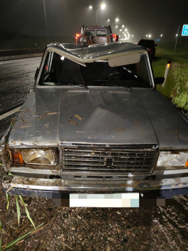 Найден водитель, скрывшийся с места ДТП возле Пятигорска 8 мая