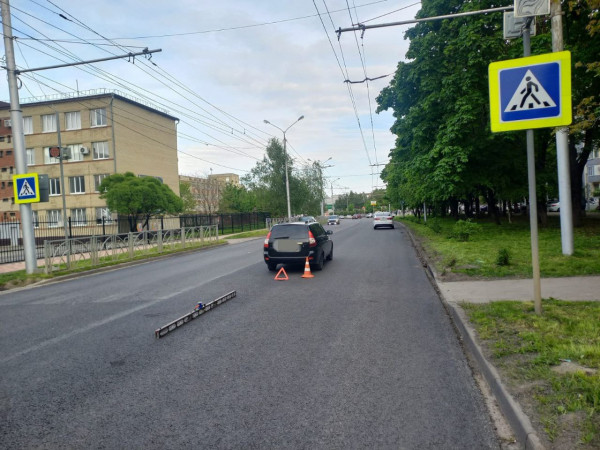 В Ставрополе водитель сбил на зебре двух пешеходов