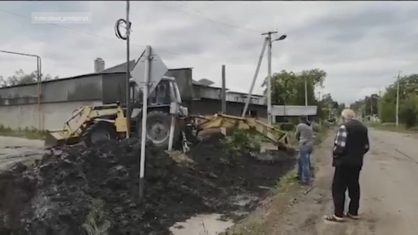 Последствия разгула стихии устраняют в Предгорном округе Ставрополья