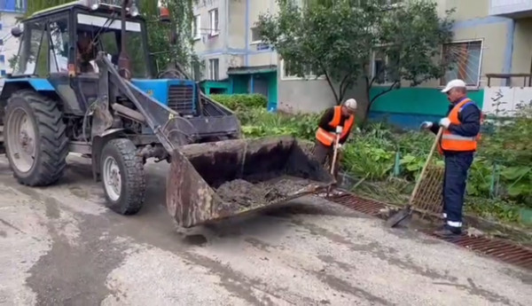 Проблему с ливневкой на улице Пригородной в Ставрополе будут решать локально