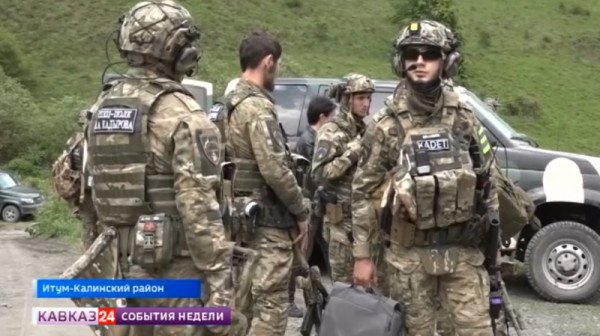 В чеченском селе откроют школу снайперов