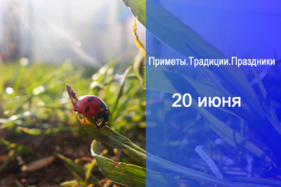 Приметы 20 июня 2023 года: что можно и нельзя делать в этот день - ГТРК  «Ставрополье» ВЕСТИ Ставропольский край