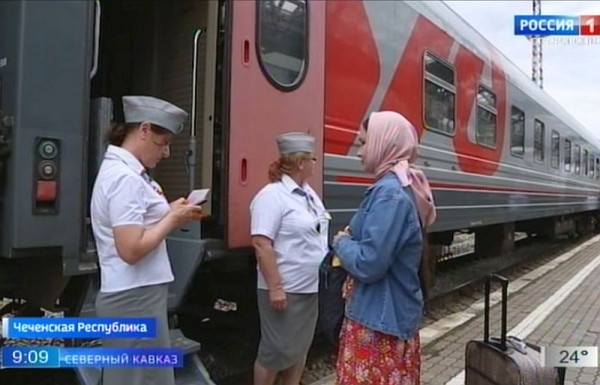 Чечню и Татарстан связал прямой железнодорожный маршрут