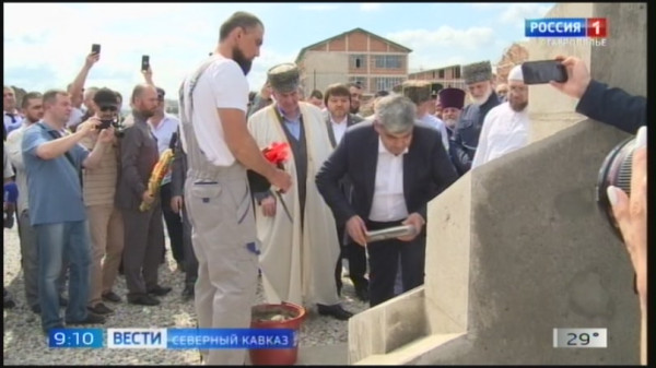 В Кабардино-Балкарии построят самую большую в республике мечеть