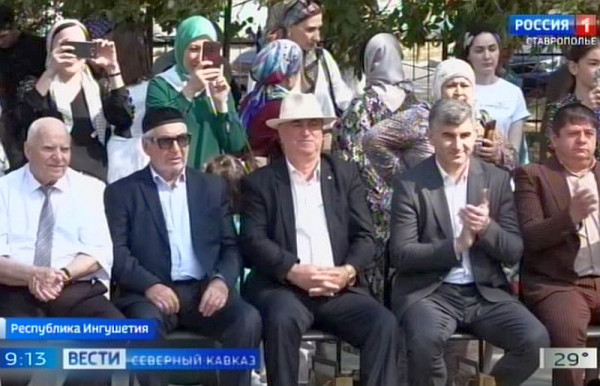 День рождения города отметили в ингушском Карабулаке