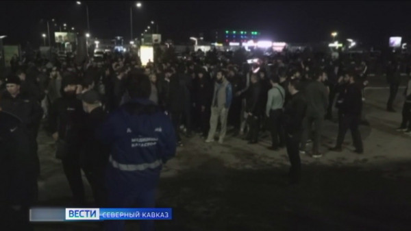 Глава Дагестана призвал дать объективную оценку участникам беспорядков в аэропорту Махачкалы