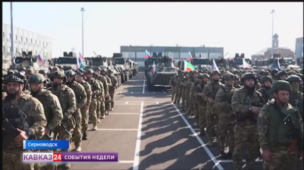 Рамзан Кадыров вручил государственные награды бойцам 78 полка специального назначения Север-Ахмат